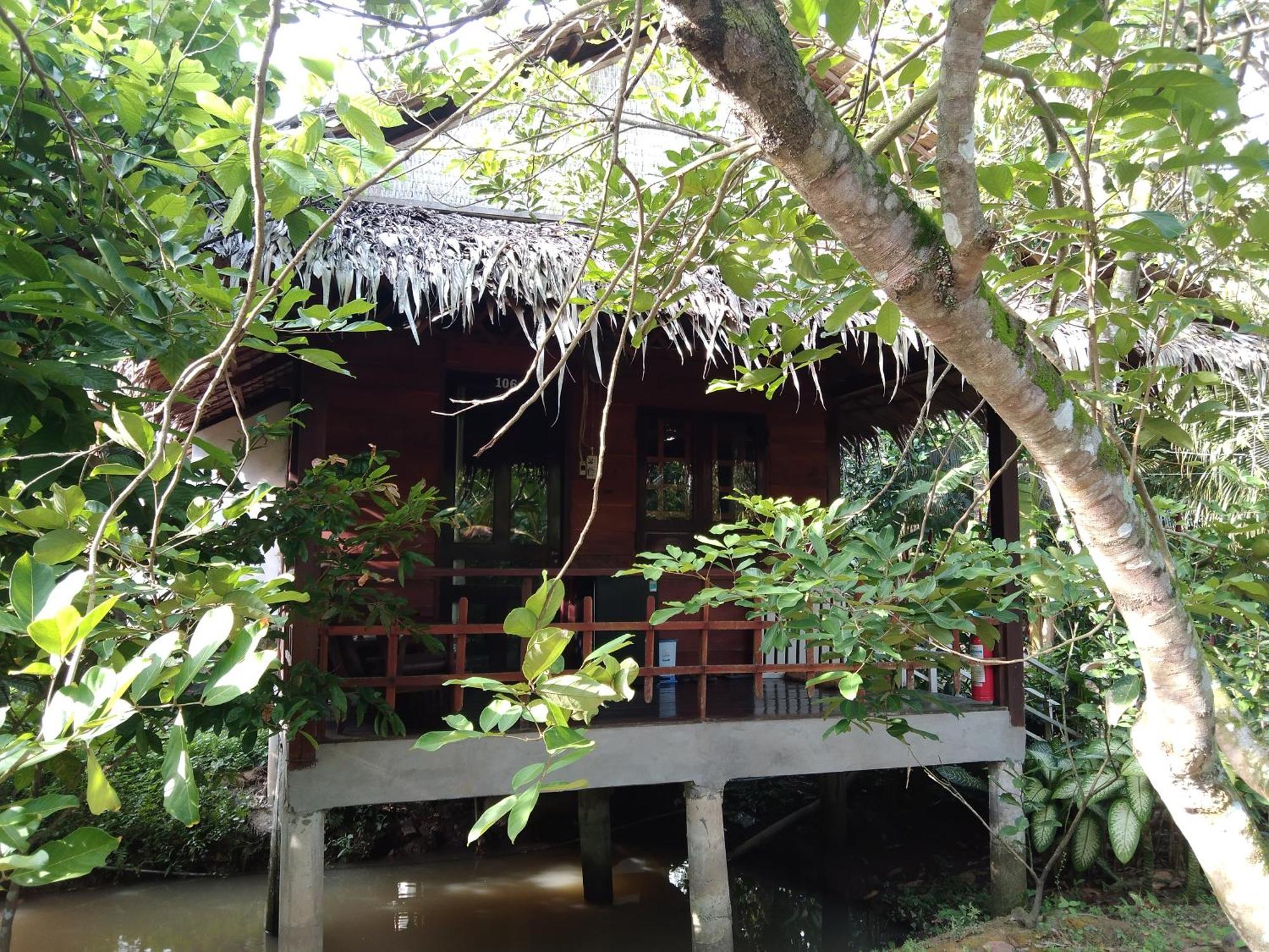 Quoc Phuong Riverside Homestay Ben Tre Exterior foto