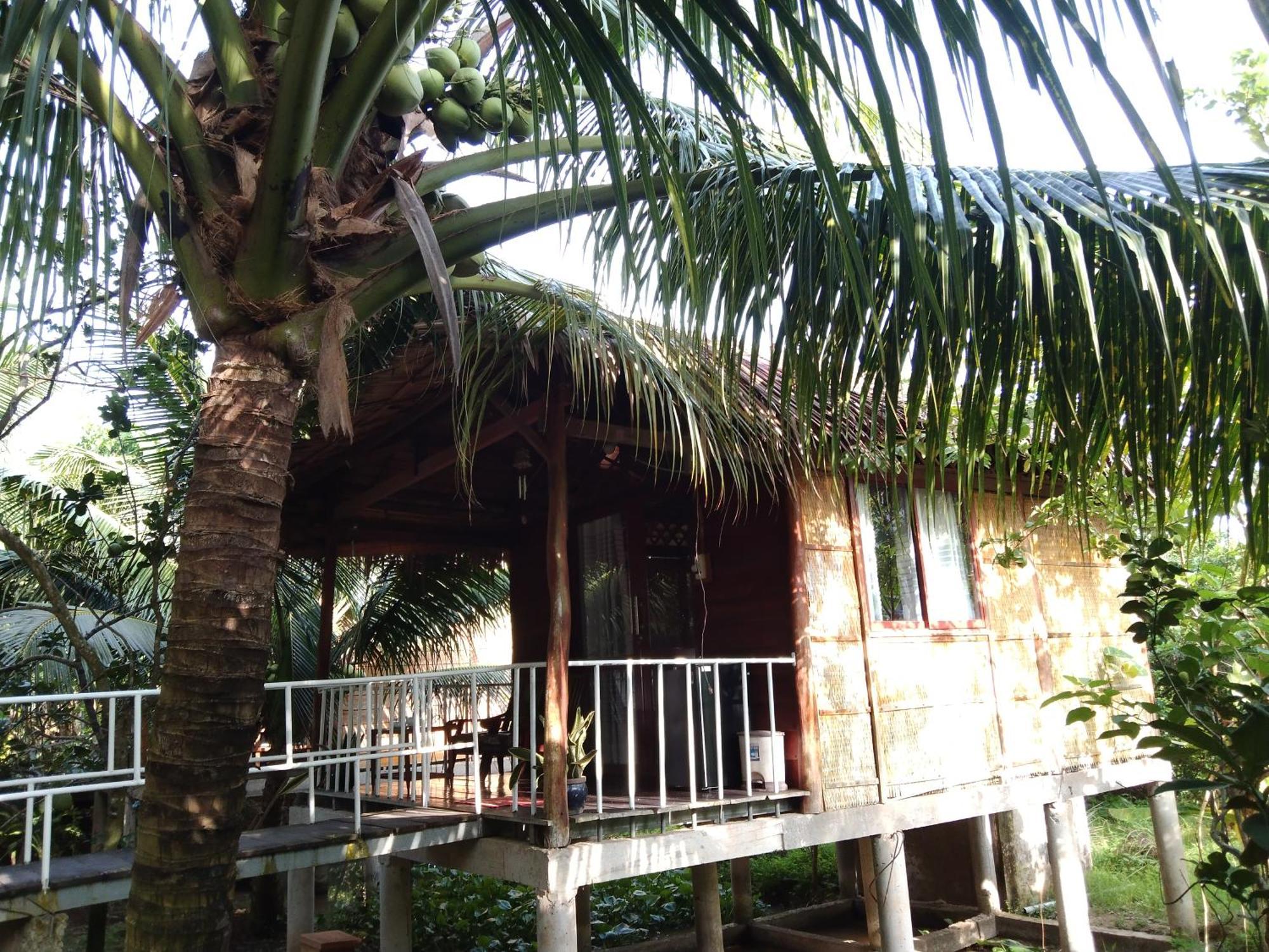 Quoc Phuong Riverside Homestay Ben Tre Exterior foto