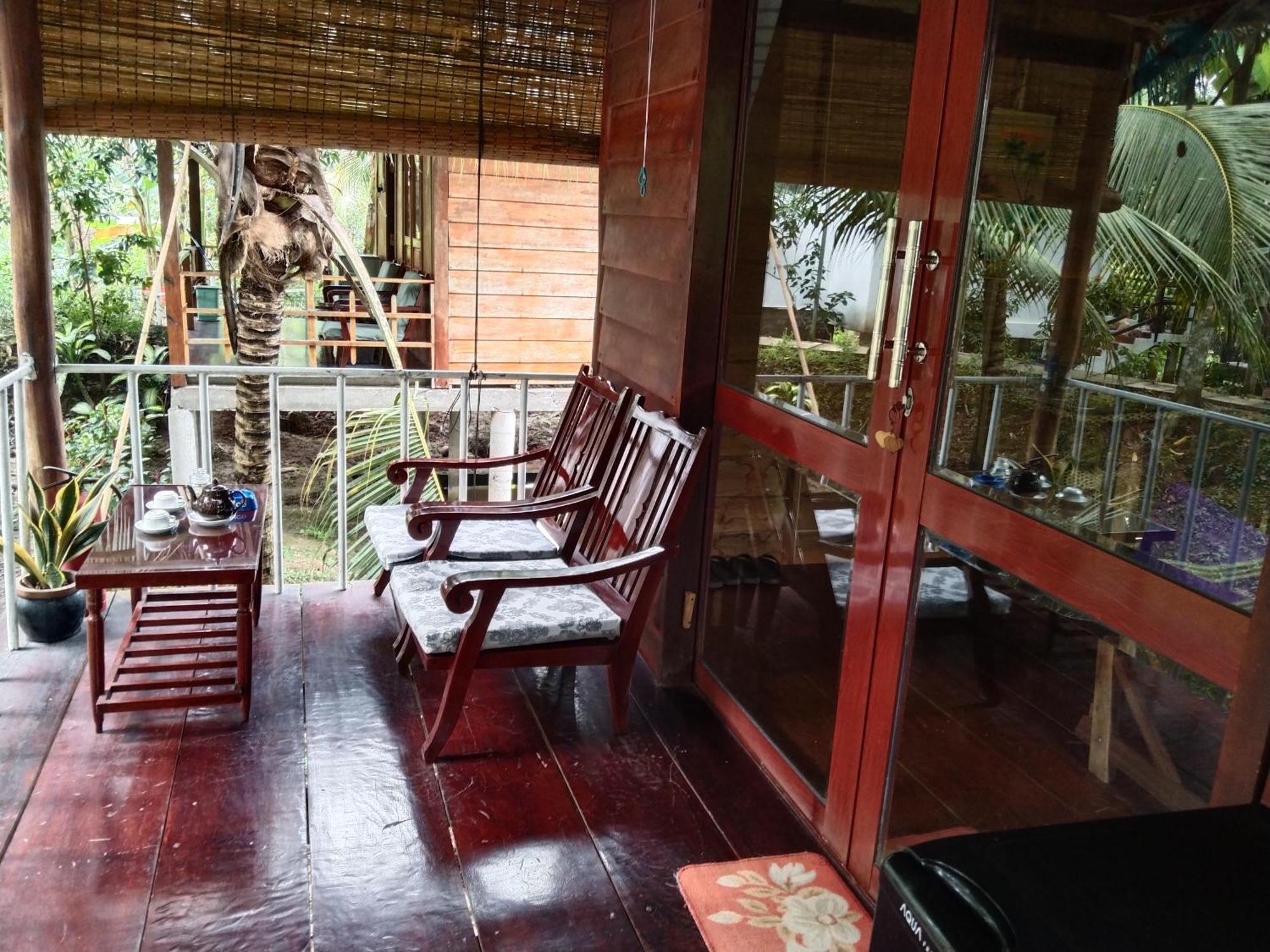 Quoc Phuong Riverside Homestay Ben Tre Exterior foto