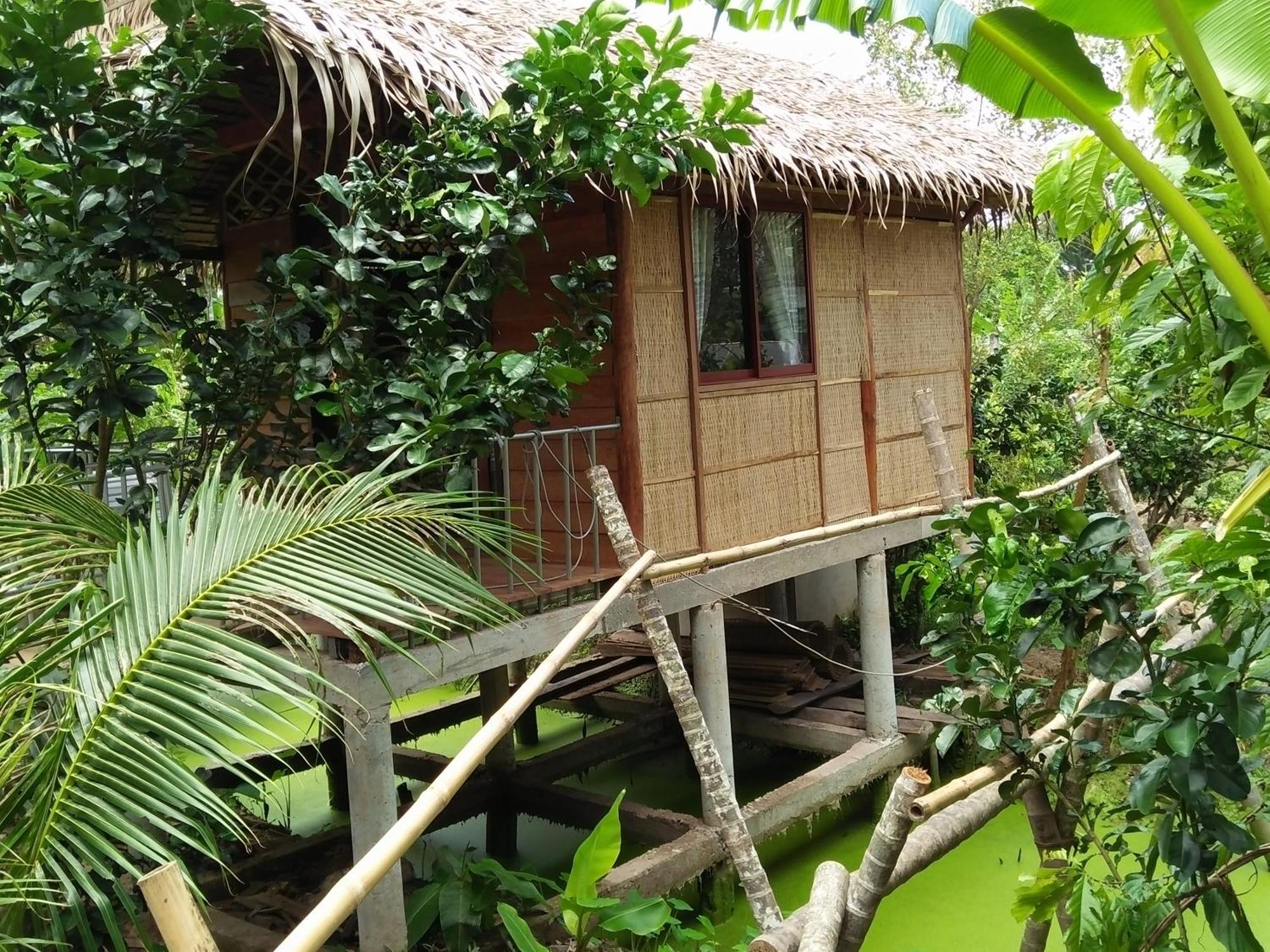 Quoc Phuong Riverside Homestay Ben Tre Exterior foto