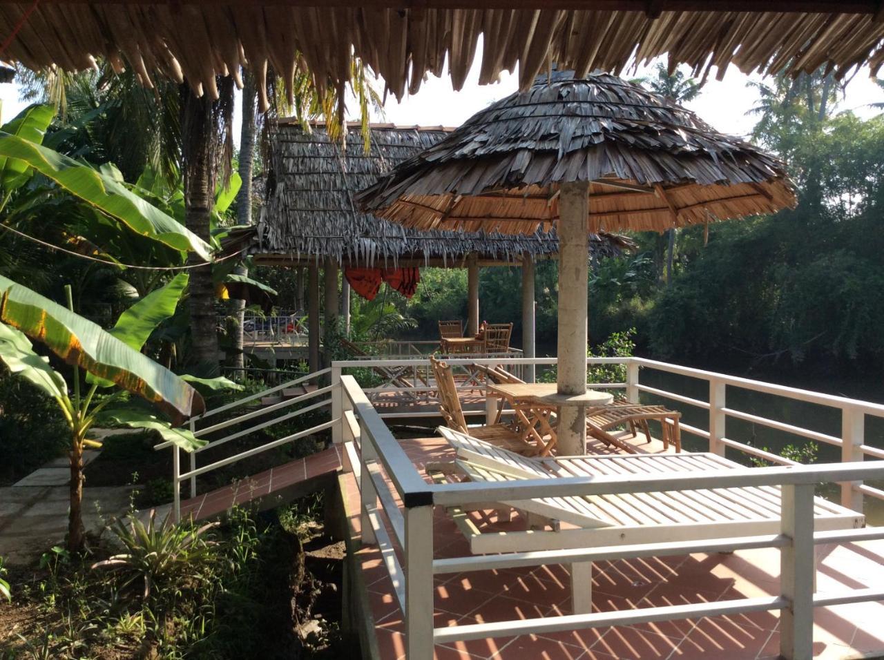 Quoc Phuong Riverside Homestay Ben Tre Exterior foto