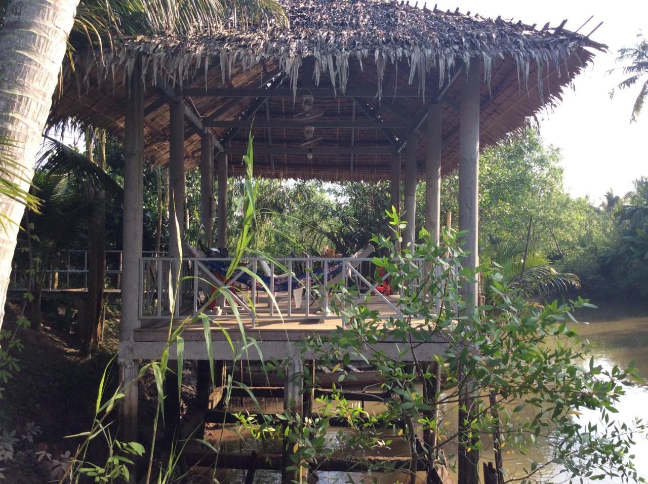 Quoc Phuong Riverside Homestay Ben Tre Exterior foto