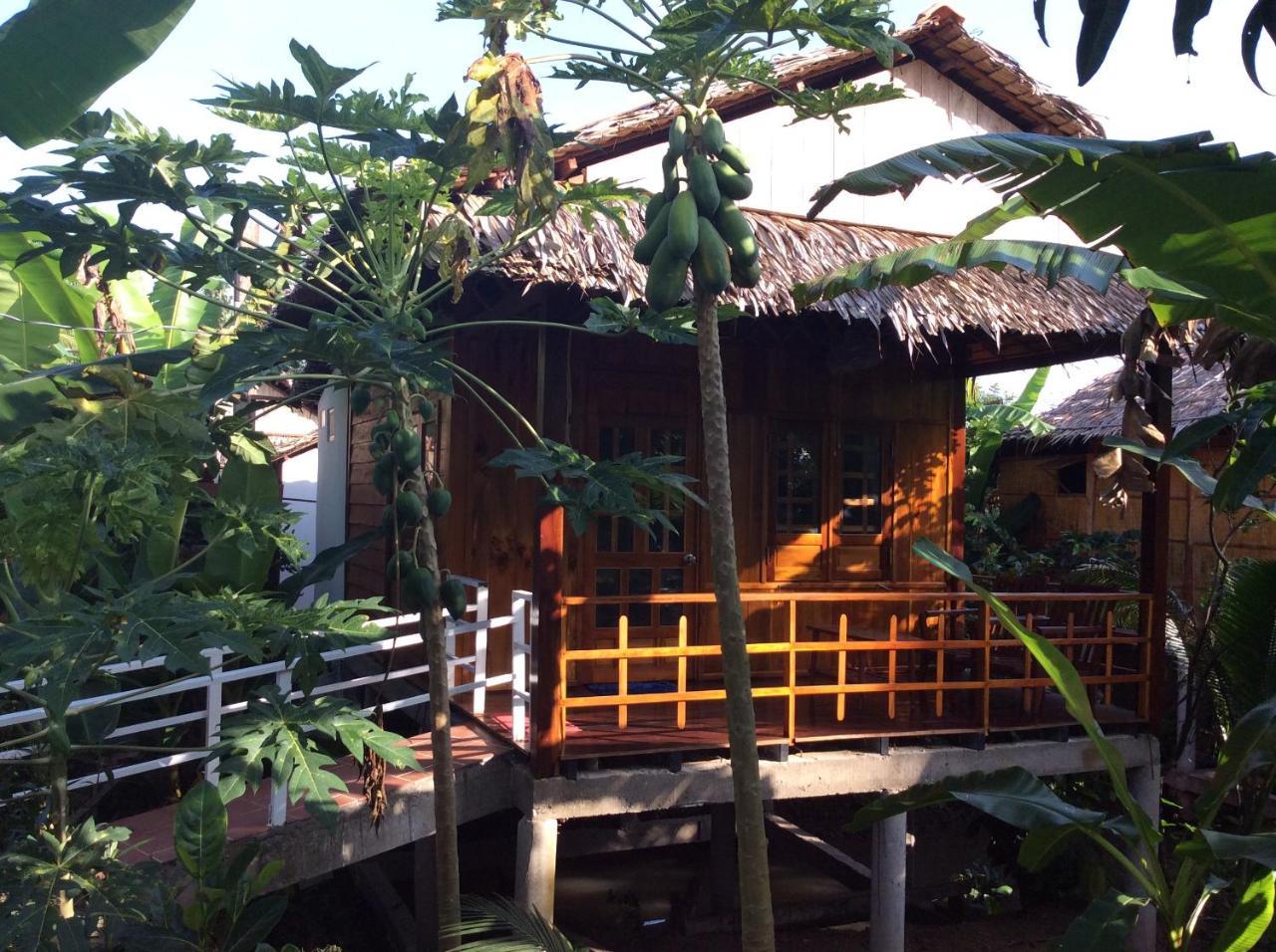 Quoc Phuong Riverside Homestay Ben Tre Exterior foto