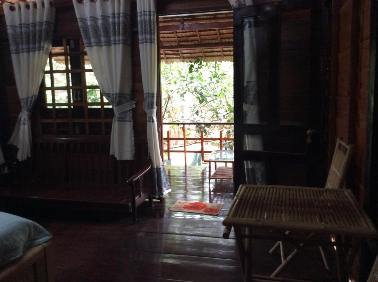 Quoc Phuong Riverside Homestay Ben Tre Exterior foto