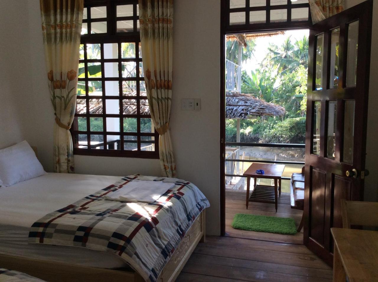 Quoc Phuong Riverside Homestay Ben Tre Exterior foto