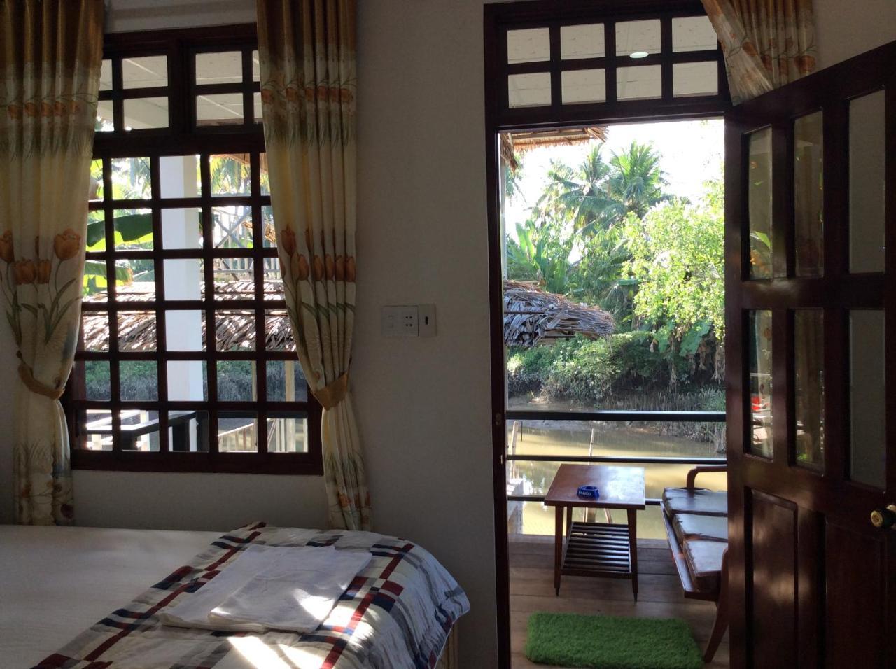 Quoc Phuong Riverside Homestay Ben Tre Exterior foto