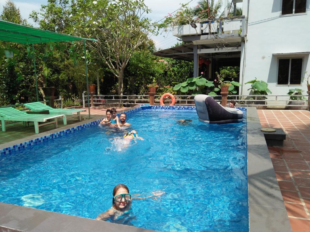 Quoc Phuong Riverside Homestay Ben Tre Exterior foto